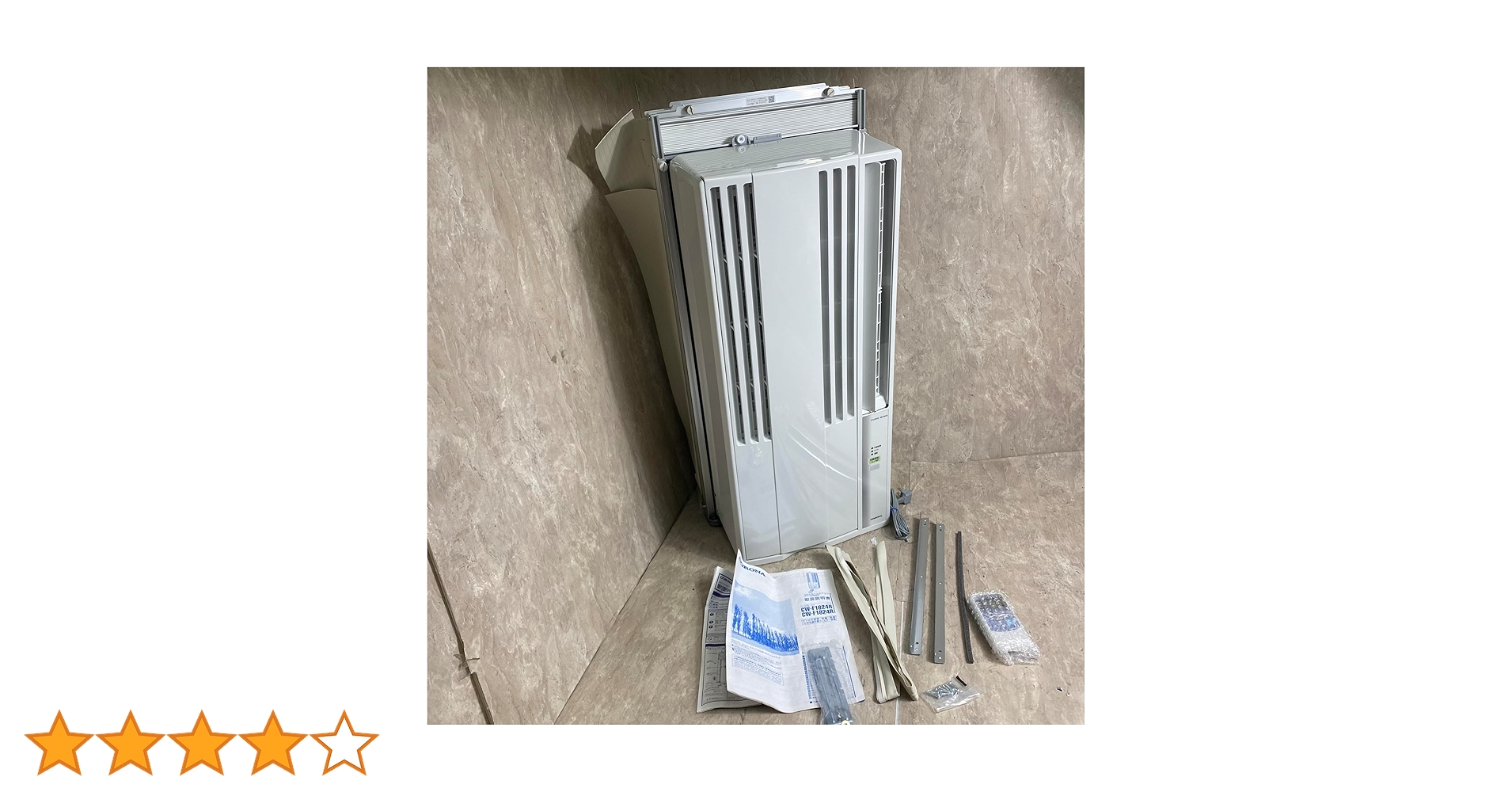 Amazon | コロナ CORONA 冷房専用 ウインドエアコン [ReLaLa(リララ